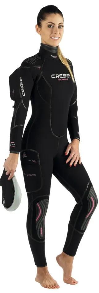 Traje semiseco Cressi Atlantis mujer talla 3