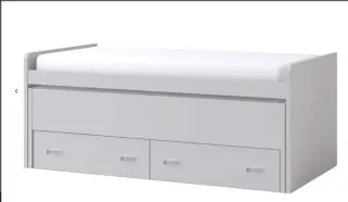 DOBLE CAMA CON CAJONES W7356.