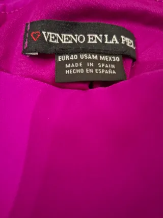 Mono T.40 arreglada a T.38 de Veneno en la Piel