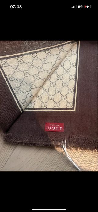 Stola scialle gucci originale nuova