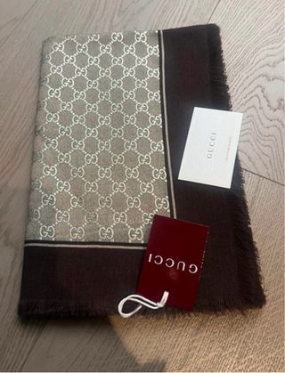 Stola scialle gucci originale nuova