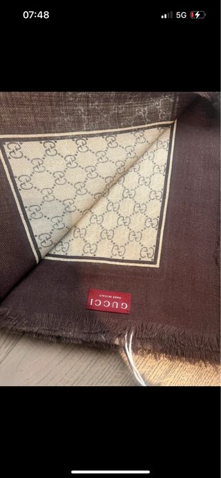 Stola scialle gucci originale nuova