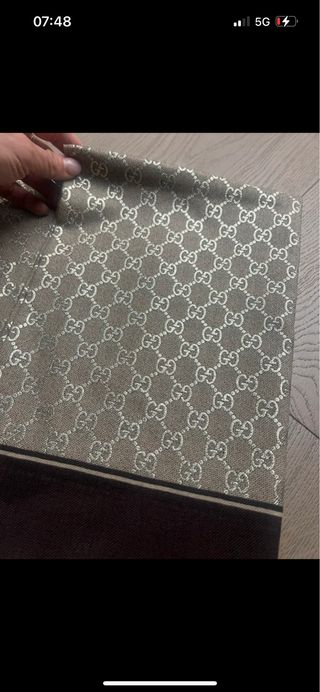 Stola scialle gucci originale nuova