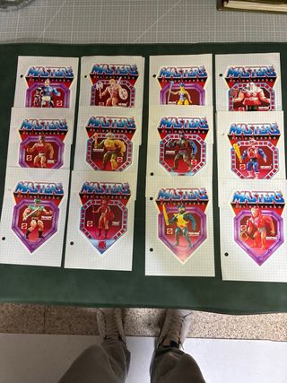 Adhesivos de he-man.