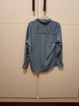 Camicia denim per bambini, marca Scotta, taglia 5-6 anni