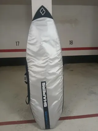 Tabla de surf Driping wet con funda