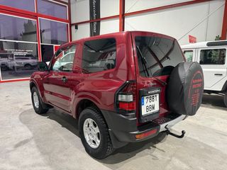 Mitsubishi Montero 2001