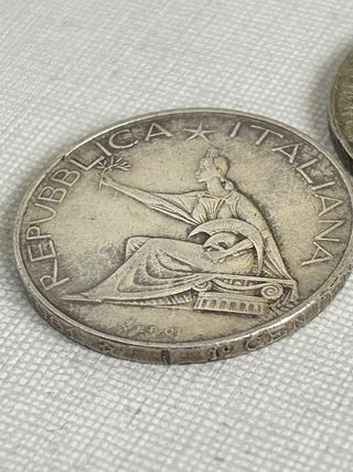 500 Lire Centenario 1961