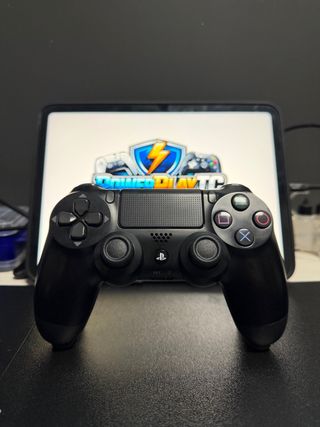 Controller PS4 nero con joystick magnetici