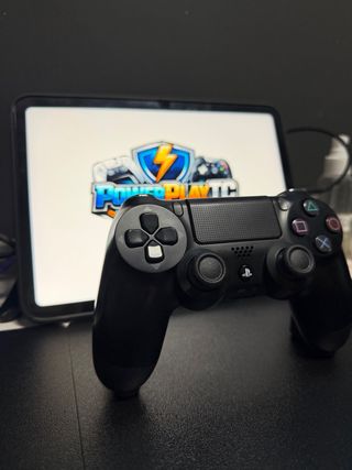 Controller PS4 nero con joystick magnetici