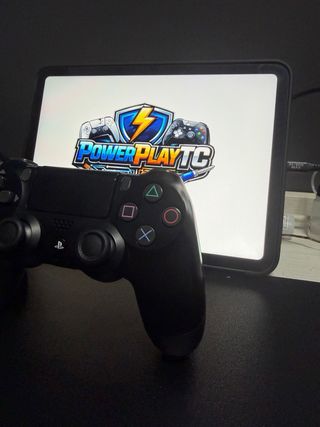 Controller PS4 nero con joystick magnetici