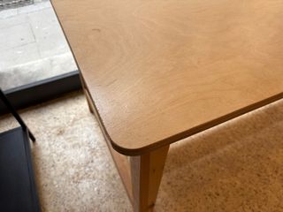 Oferta por mudanza! Mesa de madera hecha a mano