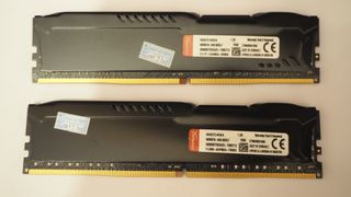 Kit 8GB RAM DDR4 Kingston HyperX Fury Black (2x4GB