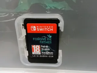 Forgive me father PAL España