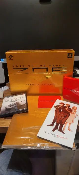Pacchetto premium Zone of the Enders per PS2
