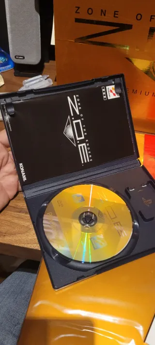 Pacchetto premium Zone of the Enders per PS2