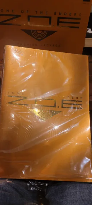 Pacchetto premium Zone of the Enders per PS2