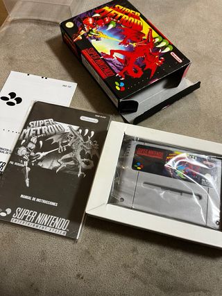 Super Metroid pal españa