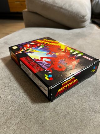 Super Metroid pal españa