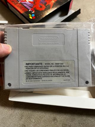 Super Metroid pal españa