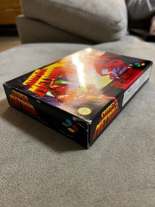 Super Metroid pal españa