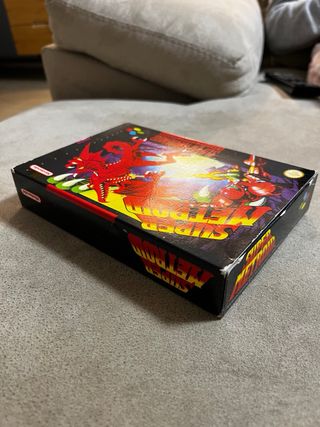 Super Metroid pal españa