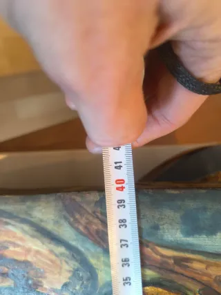 Retablo arte sacro Virgen con ángeles