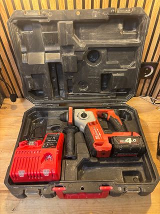 Milwaukee M18 CH Taladro Rotomartillo