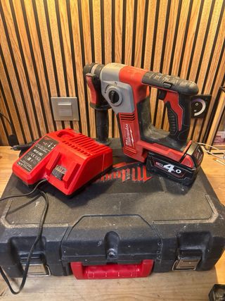 Milwaukee M18 CH Taladro Rotomartillo