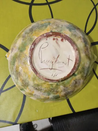 Frutero cerámica Puigdemont