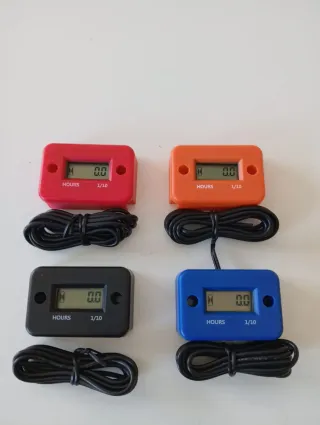 Cuentahoras Digitales Moto Kart