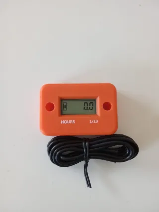 Cuentahoras Digitales Moto Kart