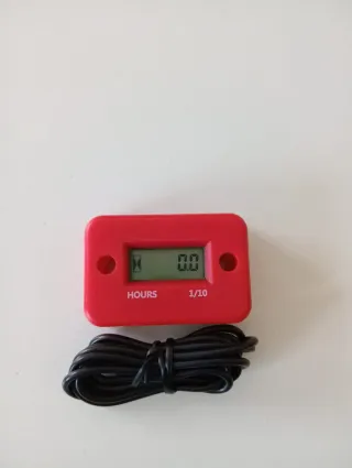 Cuentahoras Digitales Moto Kart