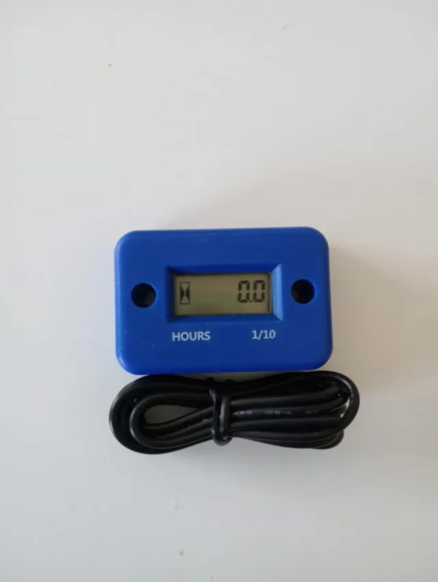 Cuentahoras Digitales Moto Kart