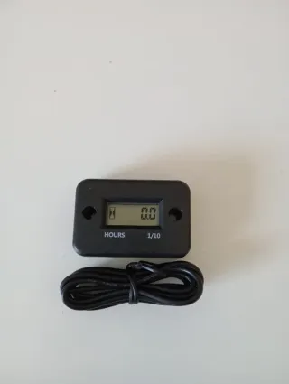 Cuentahoras Digitales Moto Kart