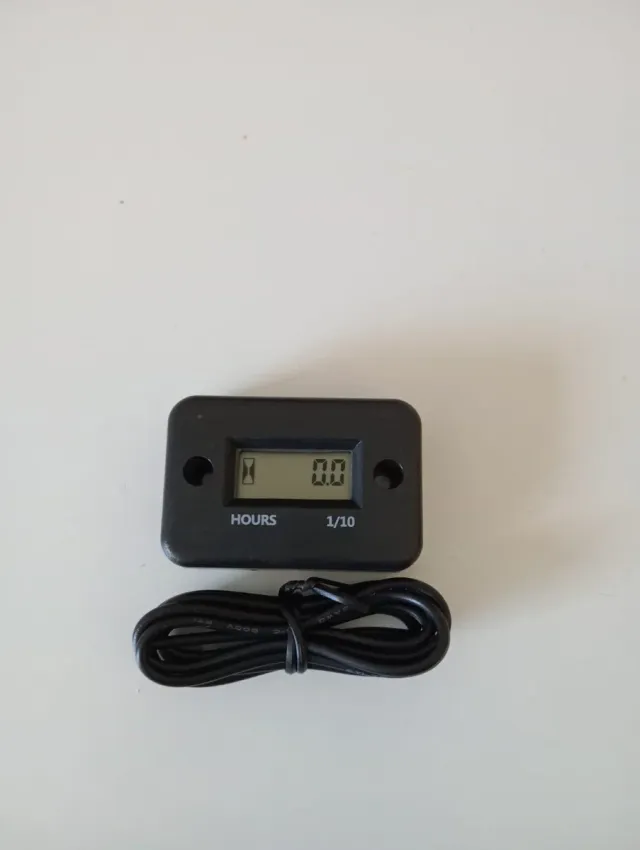 Cuentahoras Digitales Moto Kart