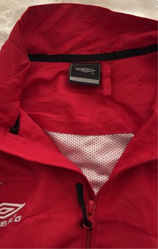 Giacca Umbro Uomo XL Rossa