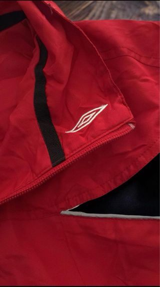 Giacca Umbro Uomo XL Rossa