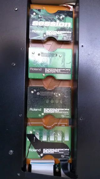 Tarjetas Expansión Roland SR-JV80.Un sonido único.