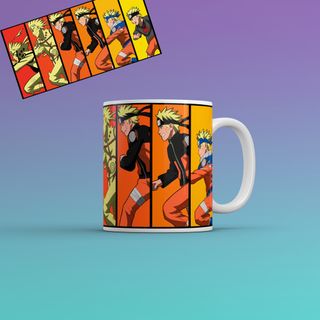 Taza Anime Naruto Ideal Regalo