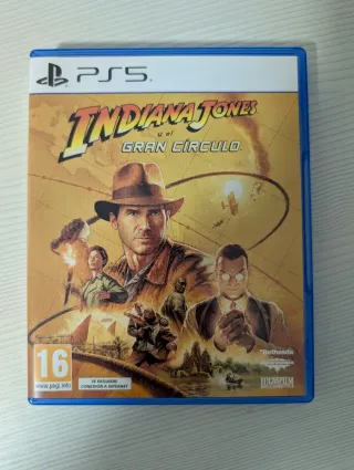 Indiana Jones y el Gran Círculo PS5