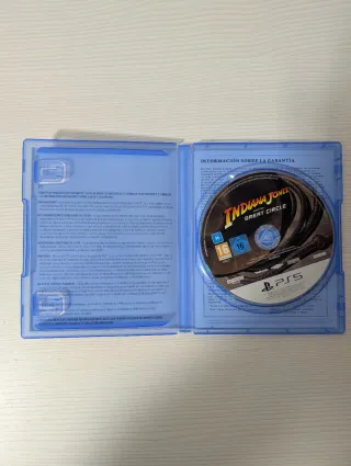 Indiana Jones y el Gran Círculo PS5