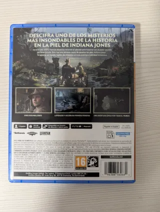 Indiana Jones y el Gran Círculo PS5