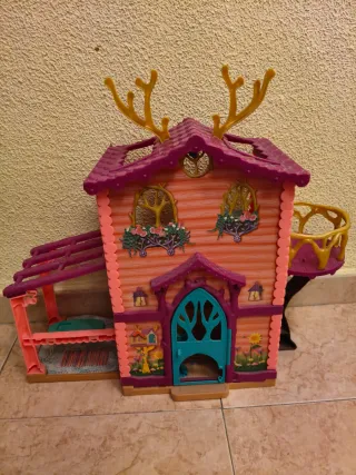 Casa de muñecas Enchantimals