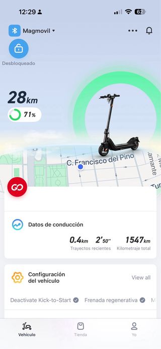 Patinete Eléctrico NIU KQi3