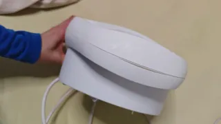 Calefactor Eléctrico Haeger Heat Blanco