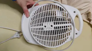 Calefactor Eléctrico Haeger Heat Blanco