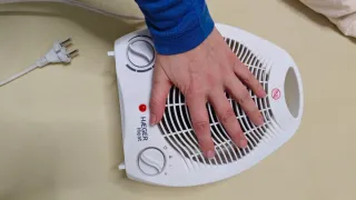 Calefactor Eléctrico Haeger Heat Blanco