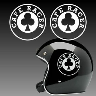 2 pegatinas cade race