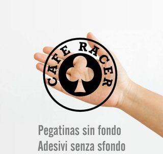 2 pegatinas cade race